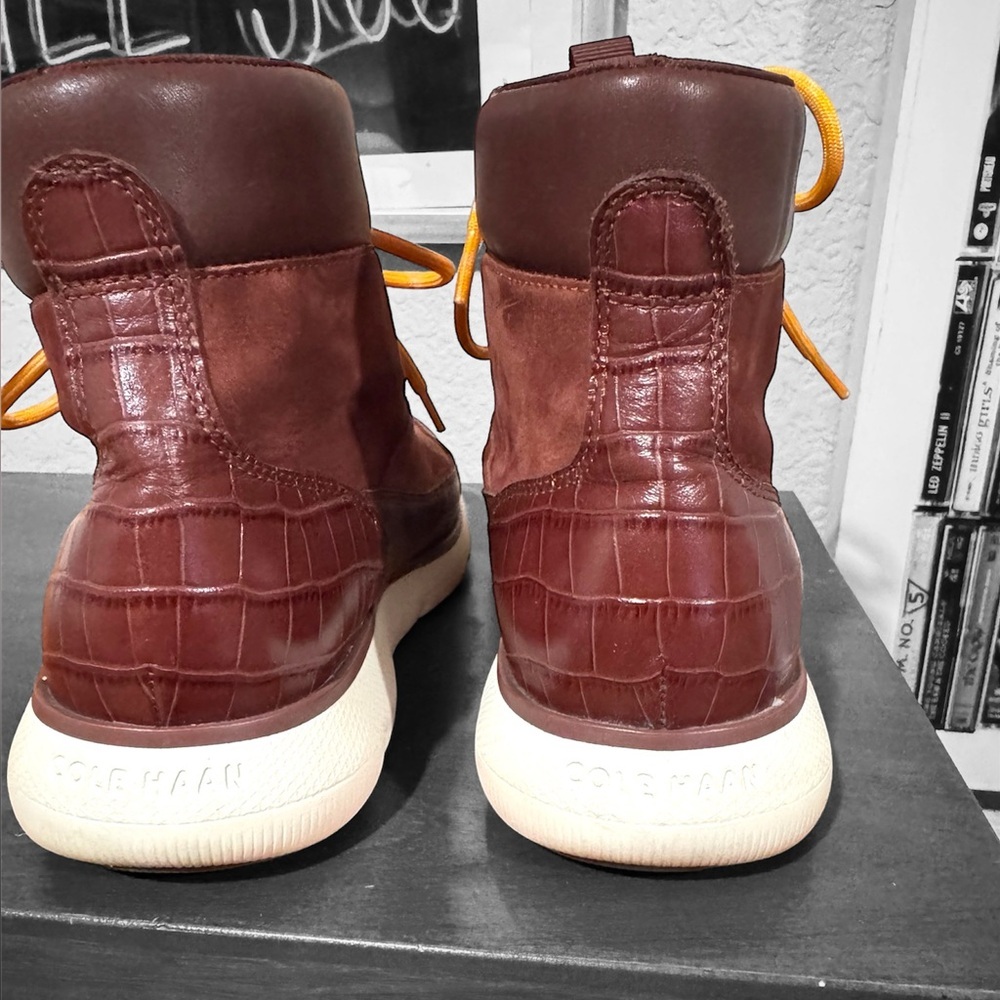 Cole Haan ZeroGrand Omni Hiker Boot Women's Size 8 - Picture 4 of 8